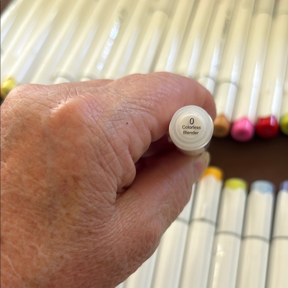 Colorful Dual-Tip Markers Set - Picture 7 of 7